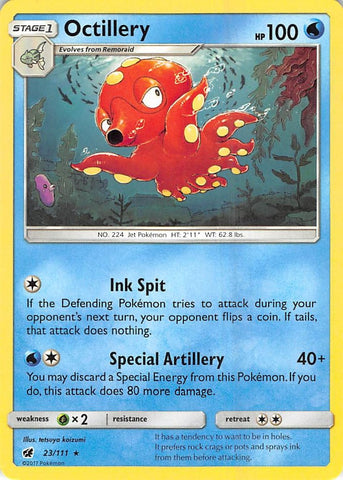 Image for Octillery (23/111) [SM - Crimson Invasion]