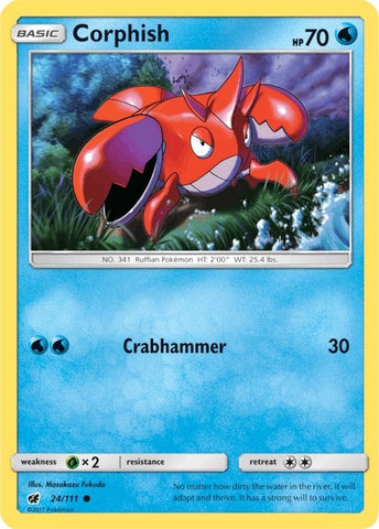 Image for Corphish (24/111) [SM - Crimson Invasion]