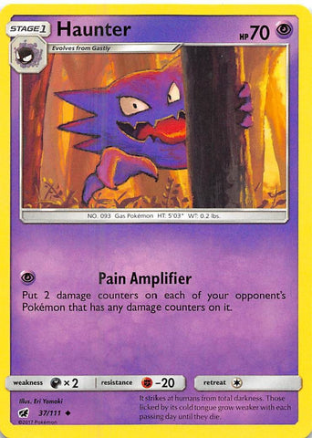 Image for Haunter (37/111) [SM - Crimson Invasion]