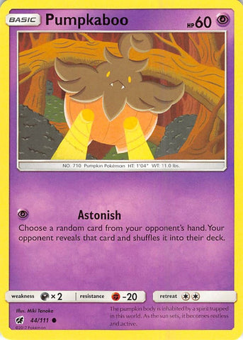Image for Pumpkaboo (44/111) - Pokemon