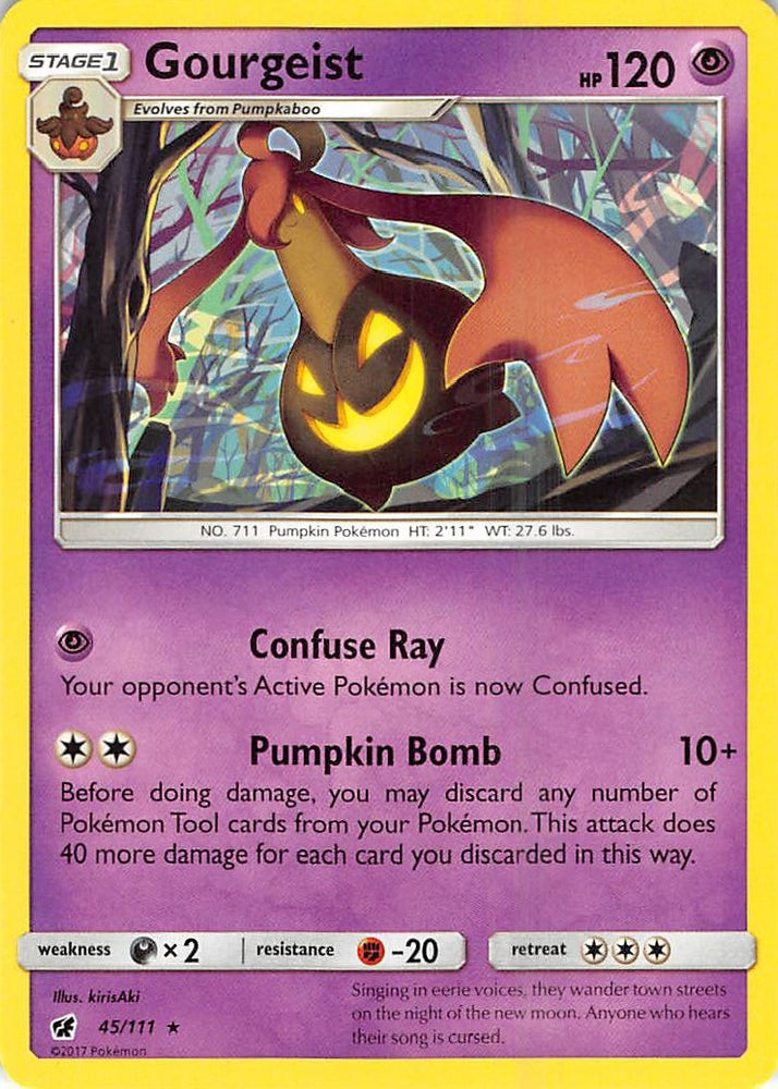 Image for Gourgeist (45/111) [SM - Crimson Invasion]
