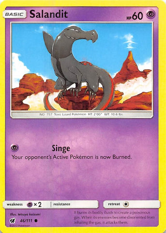 Image for Salandit (46/111) - Pokemon