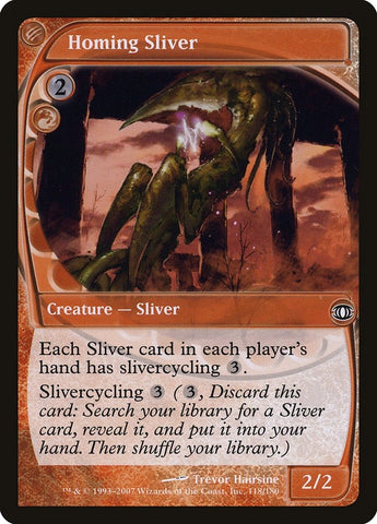 Image for Homing Sliver (118) [Future Sight]