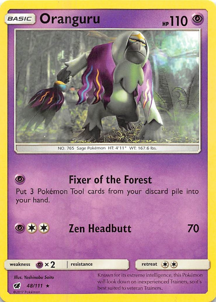 Image for Oranguru (48/111) [SM - Crimson Invasion]