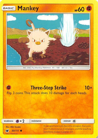 Image for Mankey (50/111) [SM - Crimson Invasion]