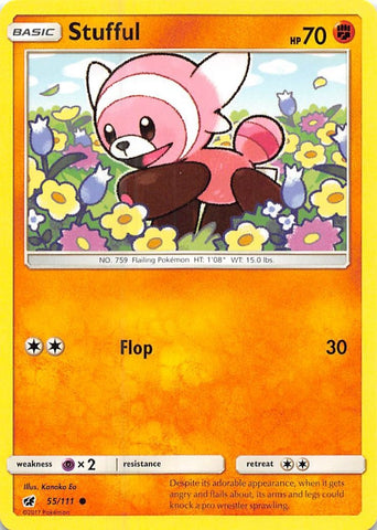 Image for Stufful (55/111) - Pokemon