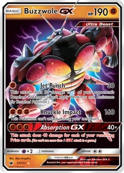 Image for Buzzwole GX (57/111) [SM - Crimson Invasion]