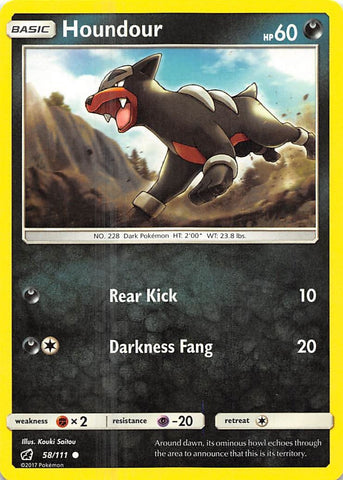 Image for Houndour (58/111) [SM - Crimson Invasion]