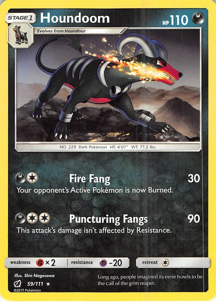Image for Houndoom (59/111) [SM - Crimson Invasion]