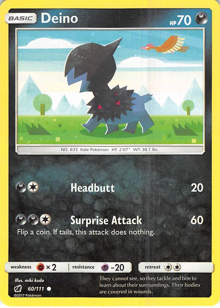 Image for Deino (60/111) [SM - Crimson Invasion]