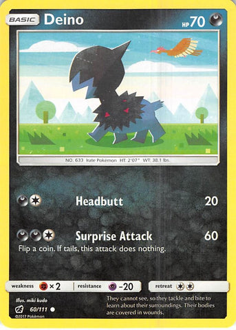 Image for Deino (60/111) [SM - Crimson Invasion]