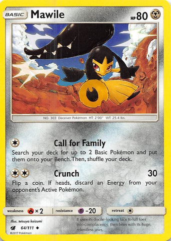 Image for Mawile (64/111) [SM - Crimson Invasion]