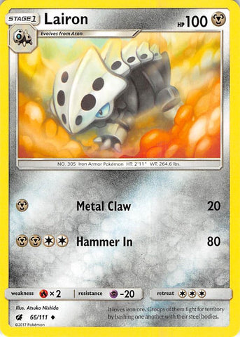 Image for Lairon (66/111) [SM - Crimson Invasion]