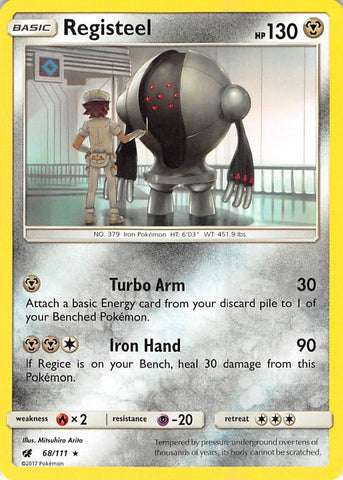 Image for Registeel (68/111) - Pokemon