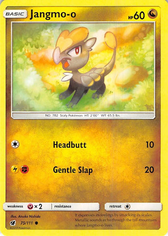 Image for Jangmo-o (75/111) [SM - Crimson Invasion]