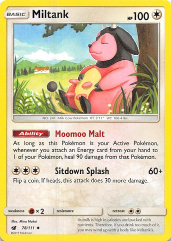 Image for Miltank (78/111) [SM - Crimson Invasion]