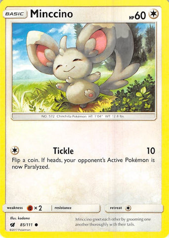 Image for Minccino (85/111) [SM - Crimson Invasion]