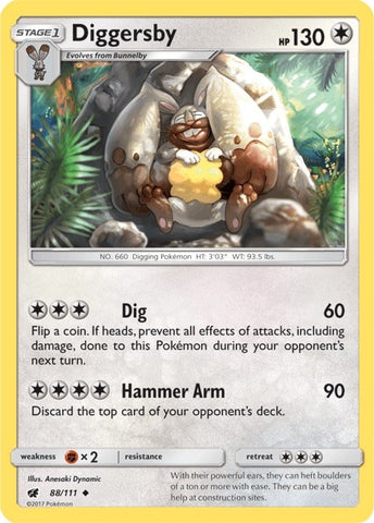 Image for Diggersby (88/111) [SM - Crimson Invasion]
