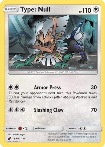 Image for Type: Null (89/111) [SM - Crimson Invasion]