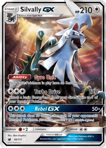Image for Silvally GX (90/111) [SM - Crimson Invasion]