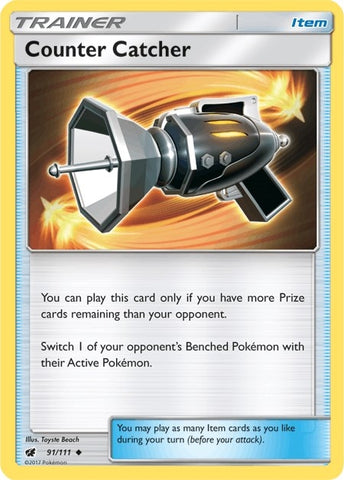 Image for Counter Catcher (91/111) [SM - Crimson Invasion]