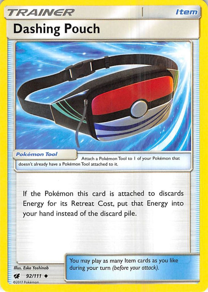 Image for Dashing Pouch (92/111) [SM - Crimson Invasion]