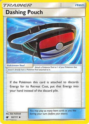 Image for Dashing Pouch (92/111) [SM - Crimson Invasion]