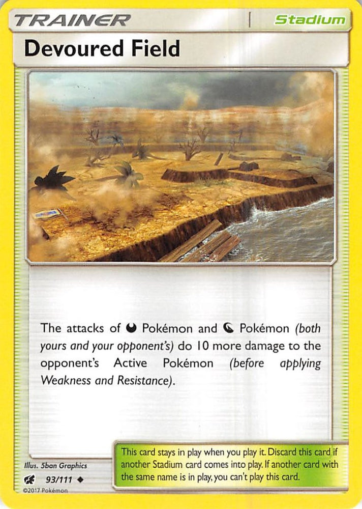 Image for Devoured Field (93/111) [SM - Crimson Invasion]