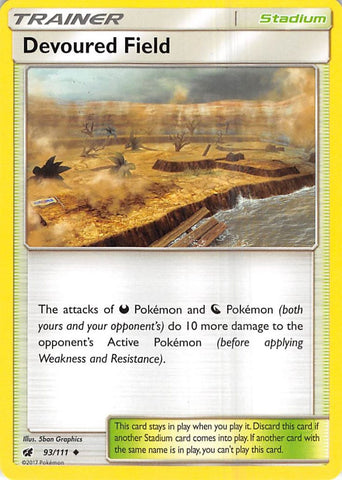 Image for Devoured Field (93/111) [SM - Crimson Invasion]