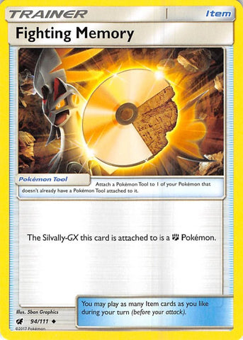Image for Fighting Memory (94/111) [SM - Crimson Invasion]