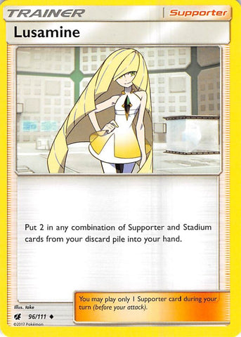 Image for Lusamine (96/111) [SM - Crimson Invasion]