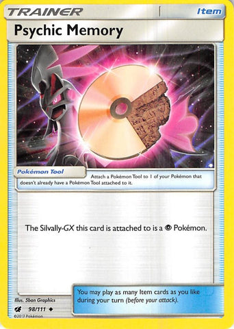 Image for Psychic Memory (98/111) - Pokemon