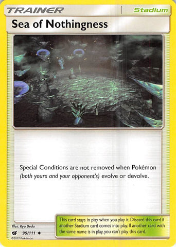 Image for Sea of Nothingness (99/111) - Pokemon