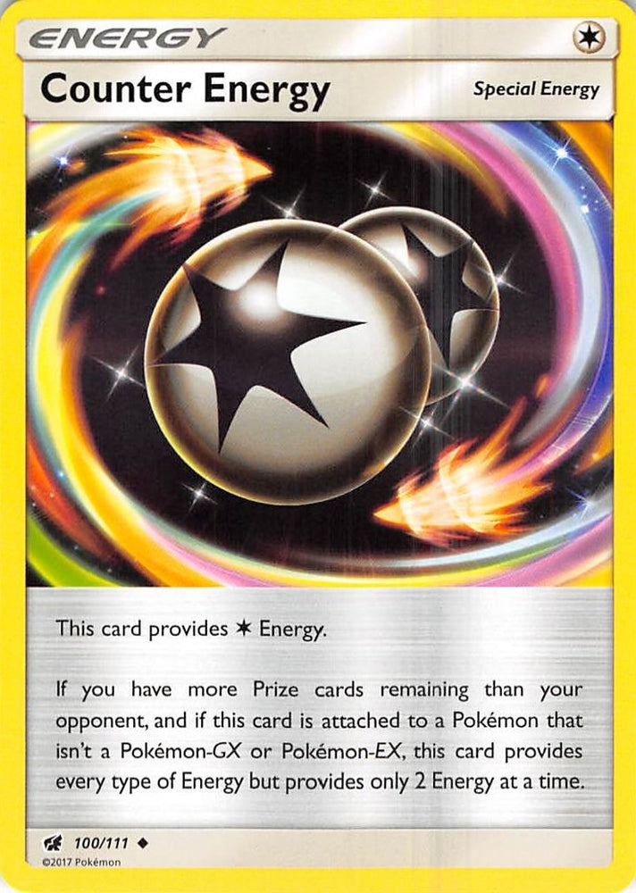 Image for Counter Energy (100/111) [SM - Crimson Invasion]