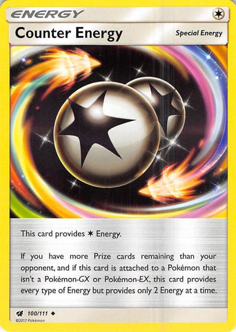 Image for Counter Energy (100/111) [SM - Crimson Invasion]