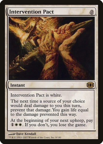 Image for Intervention Pact (8) [Future Sight]