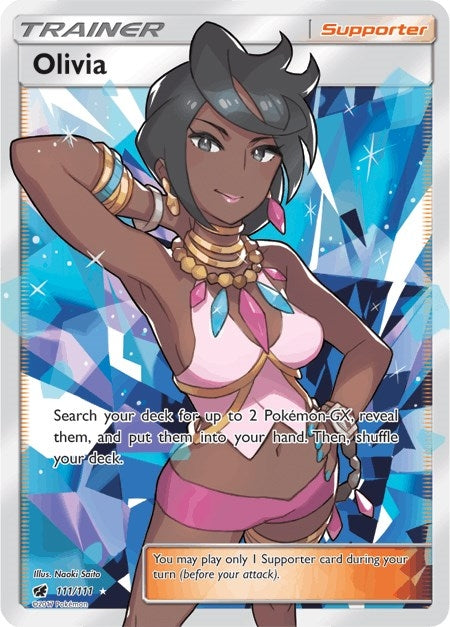 Image for Olivia (Full Art) (111/111) [SM - Crimson Invasion]
