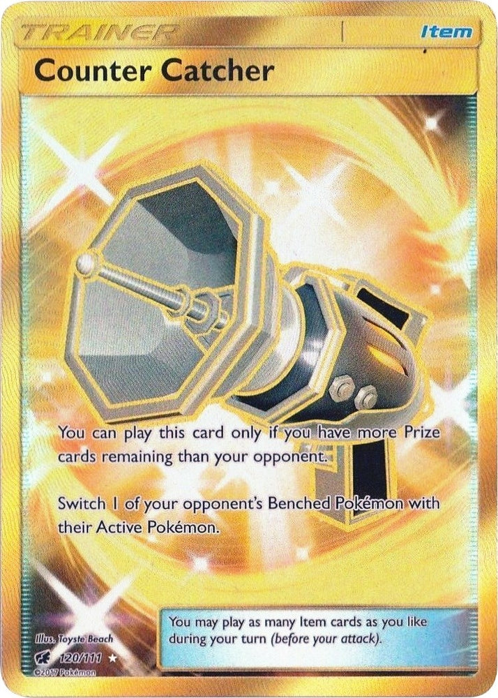 Image for Counter Catcher (Secret) (120/111) [SM - Crimson Invasion]