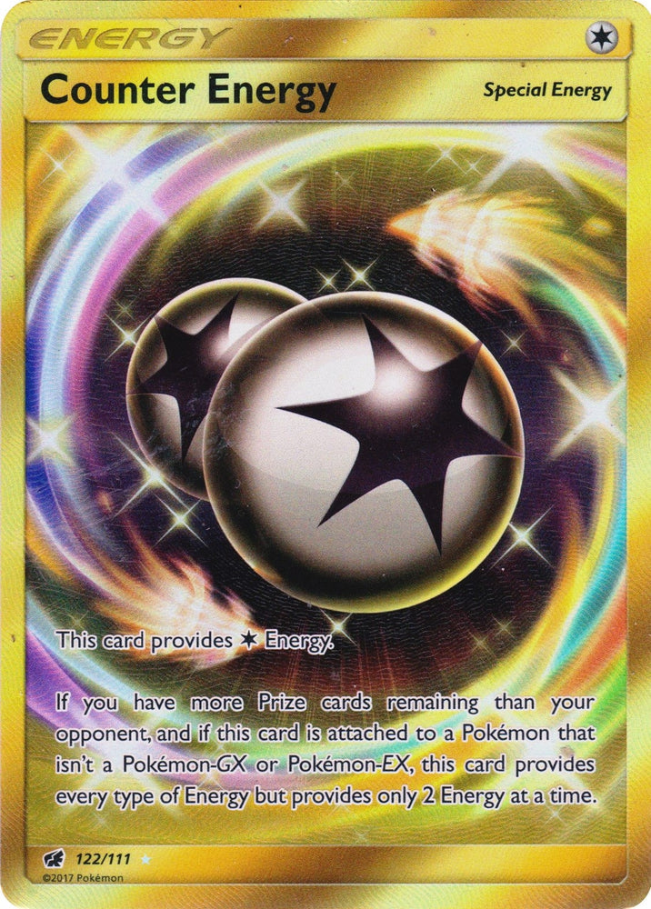 Image for Counter Energy (Secret) (122/111) [SM - Crimson Invasion]