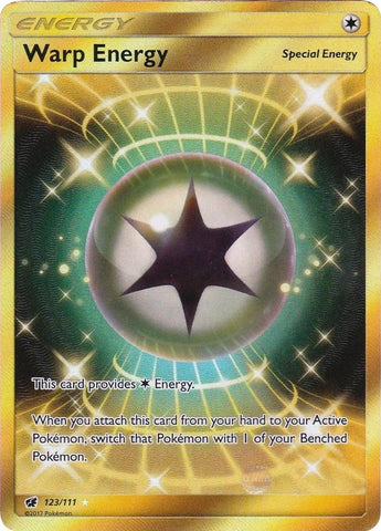 Image for Warp Energy (Secret) (123/111) - Pokemon