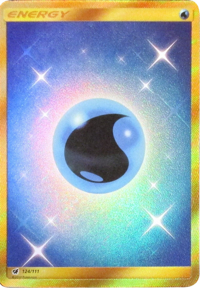 Image for Water Energy (Secret) (124/111) - Pokemon