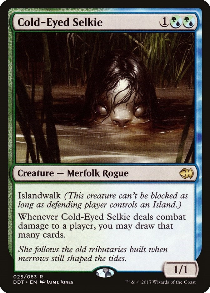 Image for Cold-Eyed Selkie (25) [Duel Decks: Merfolk vs. Goblins]