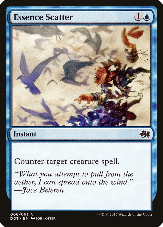 Image for Essence Scatter (6) [Duel Decks: Merfolk vs. Goblins]