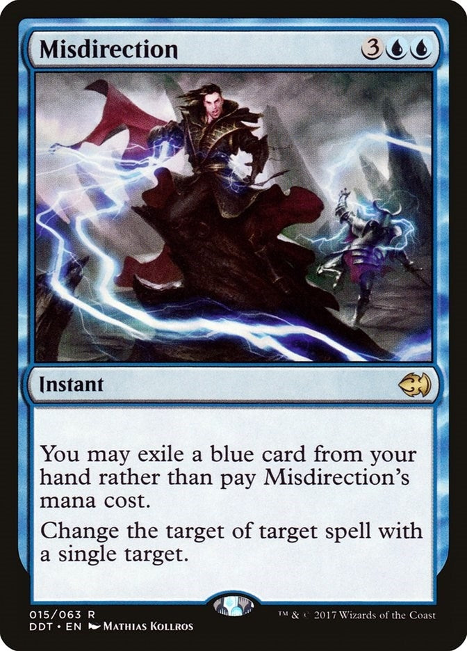 Image for Misdirection (15) [Duel Decks: Merfolk vs. Goblins]