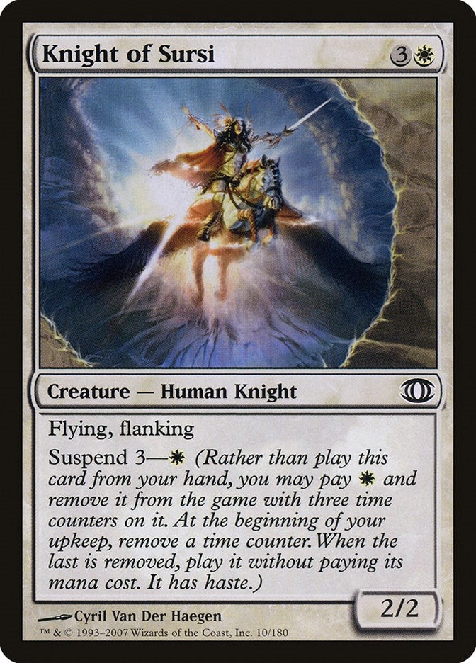 Image for Knight of Sursi (10) [Future Sight]