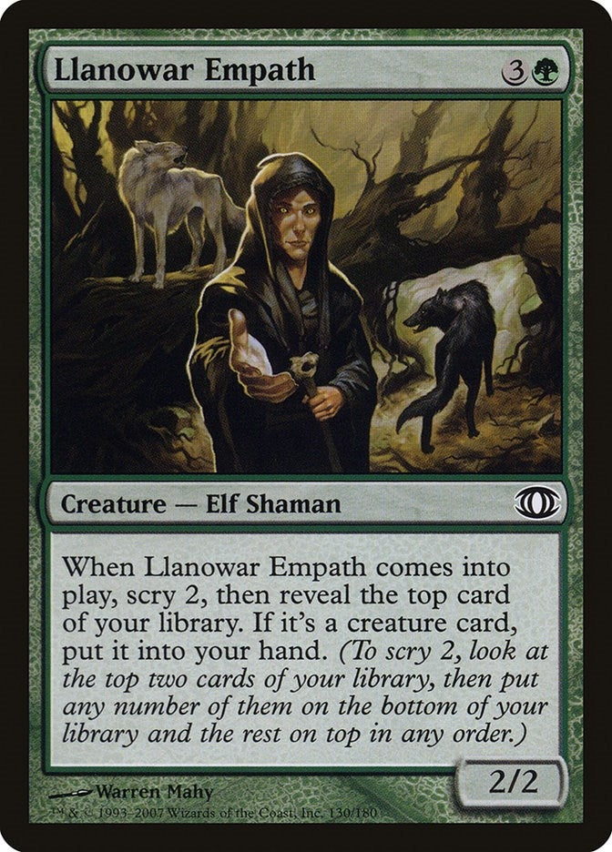 Image for Llanowar Empath (130) [Future Sight]