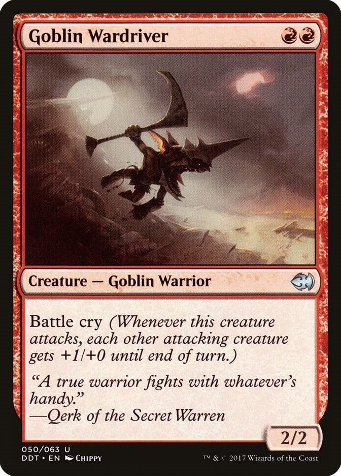 Image for Goblin Wardriver (50) [Duel Decks: Merfolk vs. Goblins]