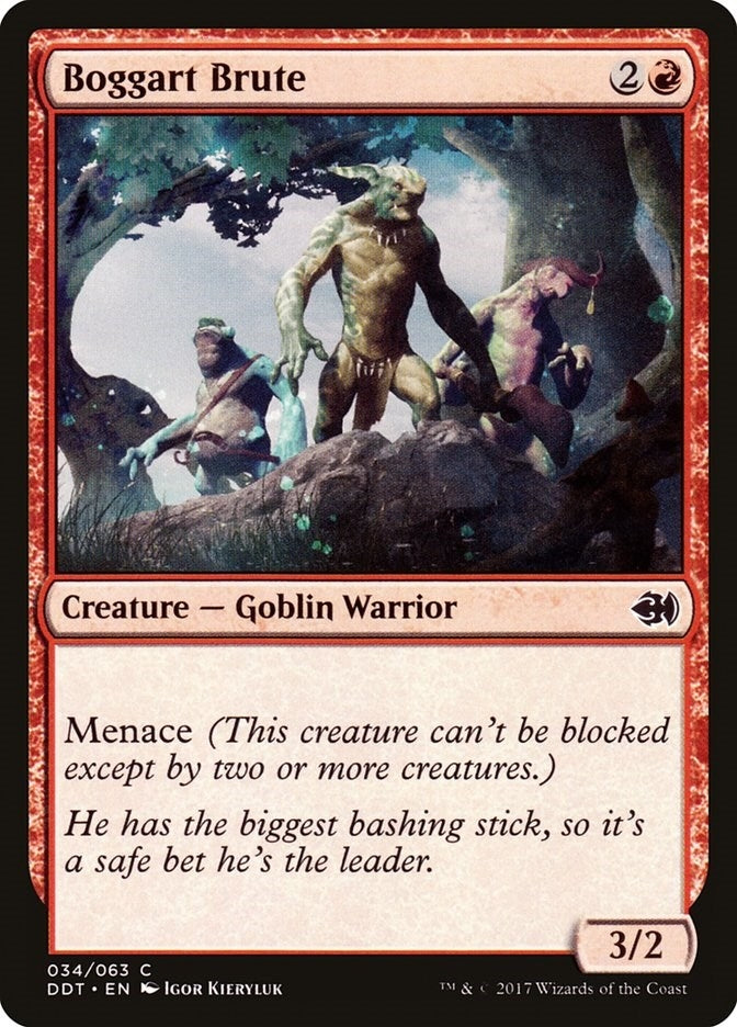 Image for Boggart Brute (34) [Duel Decks: Merfolk vs. Goblins]