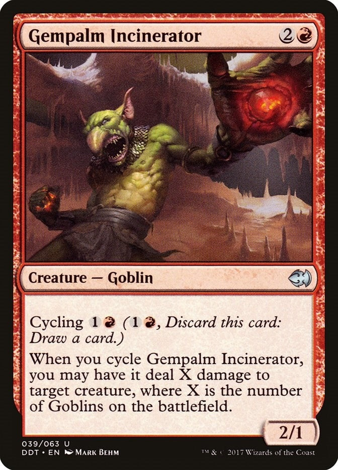 Image for Gempalm Incinerator (39) [Duel Decks: Merfolk vs. Goblins]