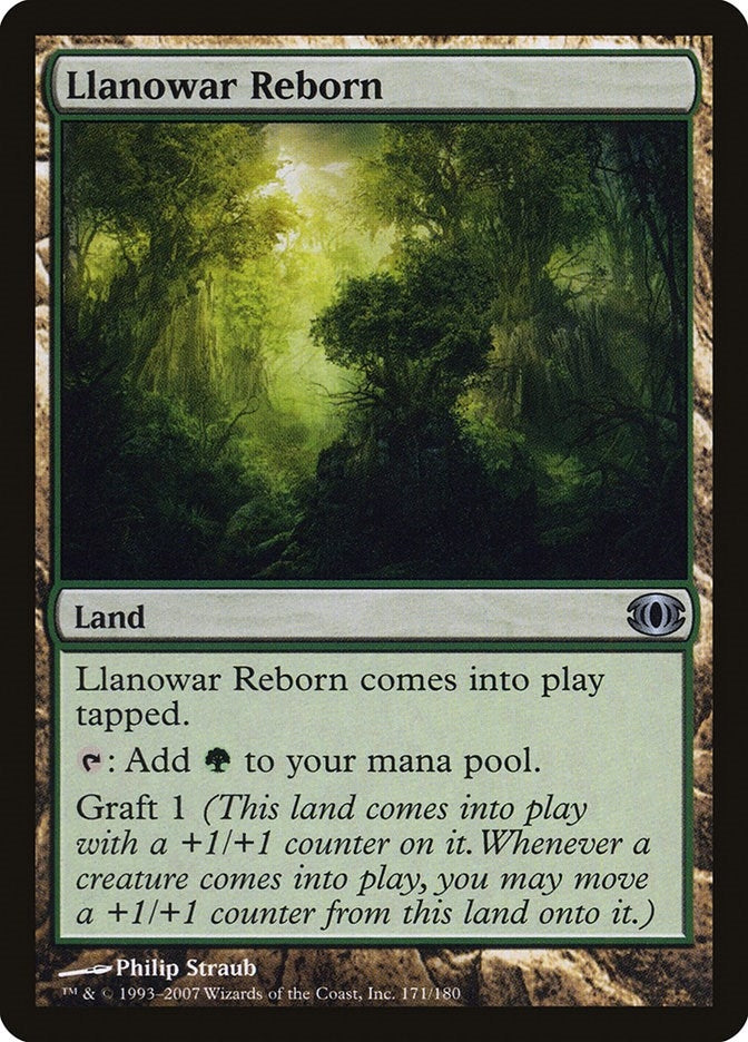 Image for Llanowar Reborn (171) [Future Sight]